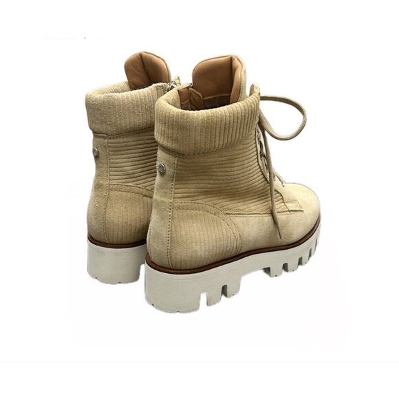 AQUATALIA Myla Corduroy Suede Ankle Boots Size 9 Original $525 Made In Italy - Picture 6 of 10